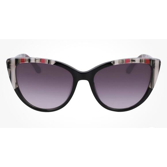 Draper James  Cat Eye Sunglasses – Black Stripe + Lenses (NWOT) DJ7045 main image 12